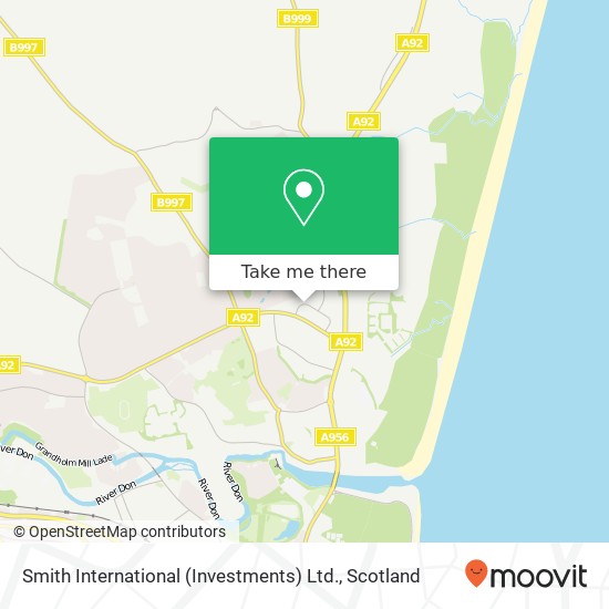 Smith International (Investments) Ltd. map