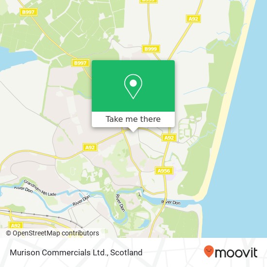 Murison Commercials Ltd. map