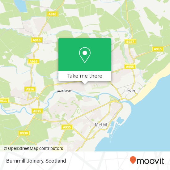 Burnmill Joinery map