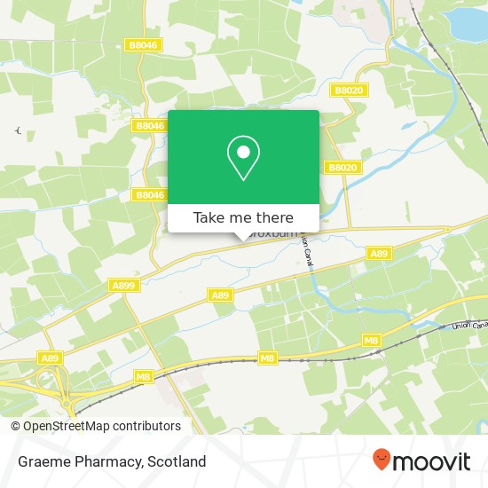 Graeme Pharmacy map
