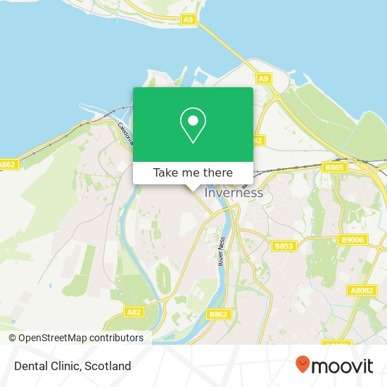 Dental Clinic map