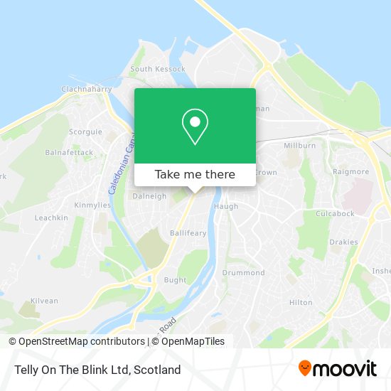 Telly On The Blink Ltd map