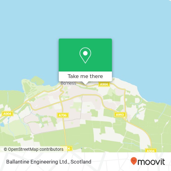 Ballantine Engineering Ltd. map