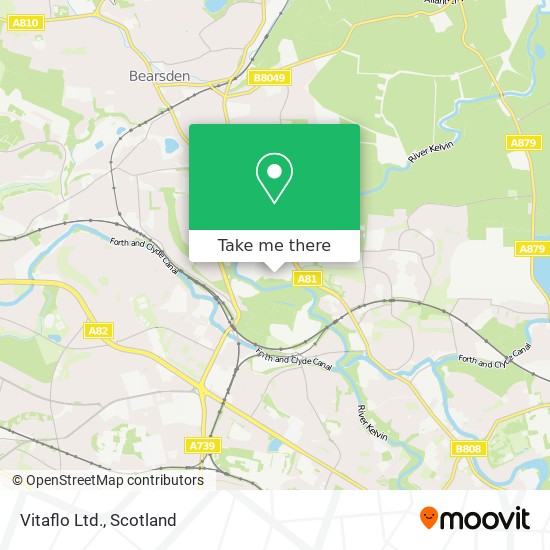Vitaflo Ltd. map