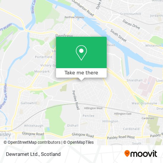 Dewramet Ltd. map