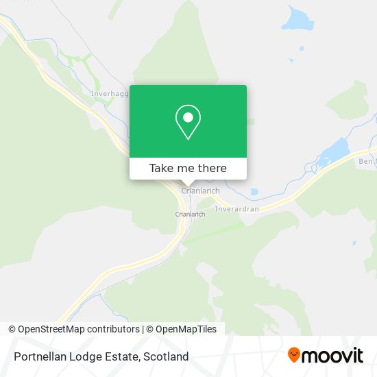 Portnellan Lodge Estate map