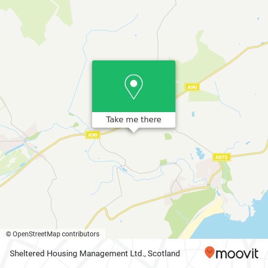 Sheltered Housing Management Ltd. map