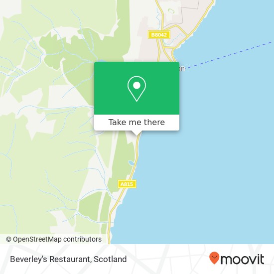 Beverley's Restaurant map
