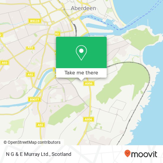 N G & E Murray Ltd. map