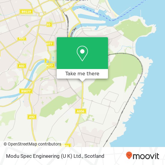 Modu Spec Engineering (U K) Ltd. map