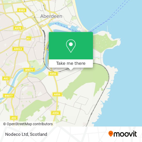 Nodeco Ltd map