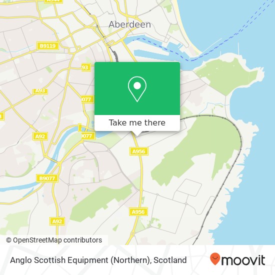 Anglo Scottish Equipment (Northern) map