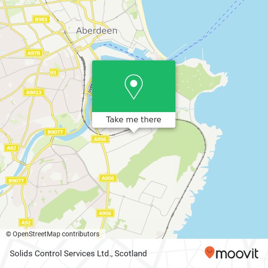 Solids Control Services Ltd. map