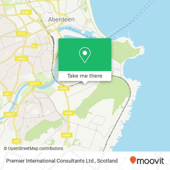 Premier International Consultants Ltd. map