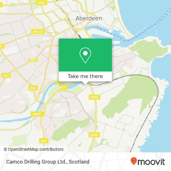 Camco Drilling Group Ltd. map