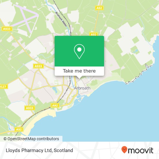 Lloyds Pharmacy Ltd map