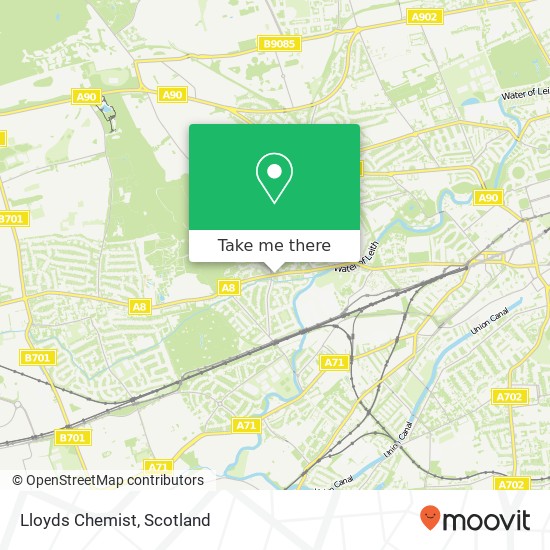 Lloyds Chemist map