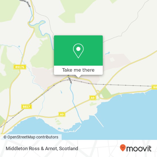 Middleton Ross & Arnot map