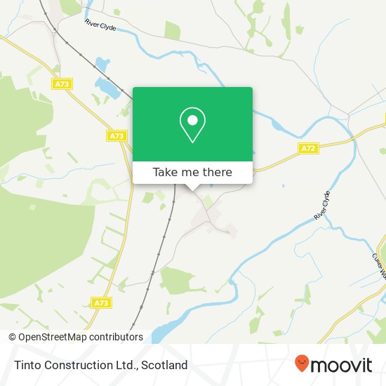 Tinto Construction Ltd. map
