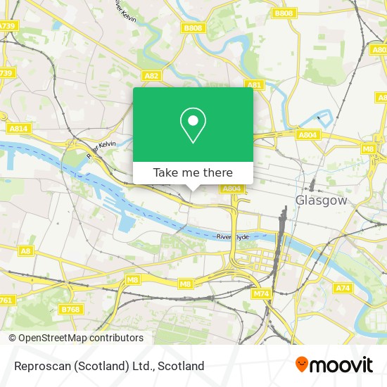 Reproscan (Scotland) Ltd. map