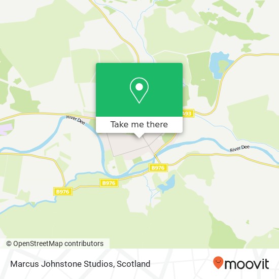 Marcus Johnstone Studios map