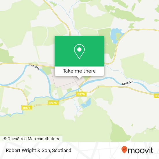 Robert Wright & Son map