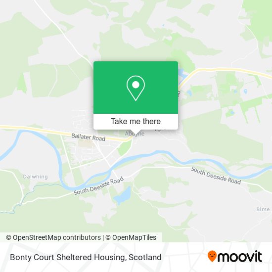 Bonty Court Sheltered Housing map