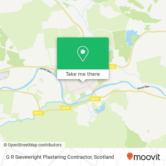 G R Sievewright Plastering Contractor map