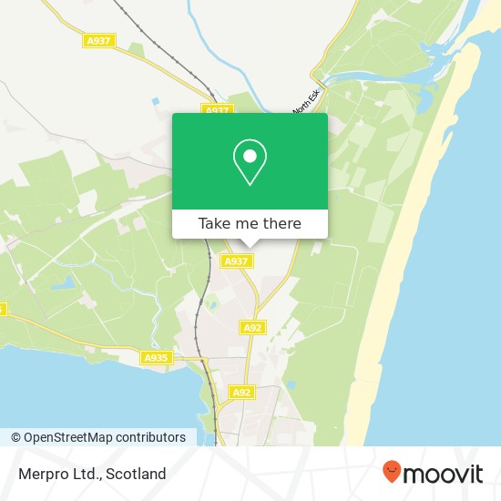 Merpro Ltd. map