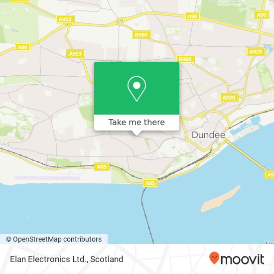 Elan Electronics Ltd. map