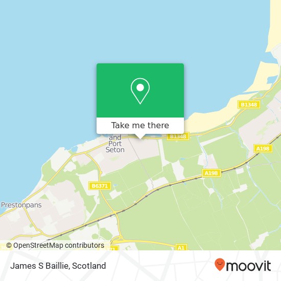 James S Baillie map