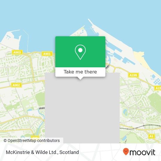 McKinstrie & Wilde Ltd. map