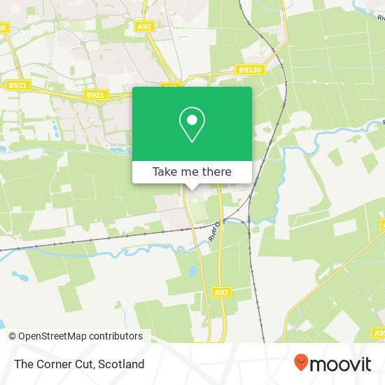 The Corner Cut map