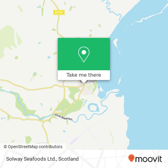 Solway Seafoods Ltd. map