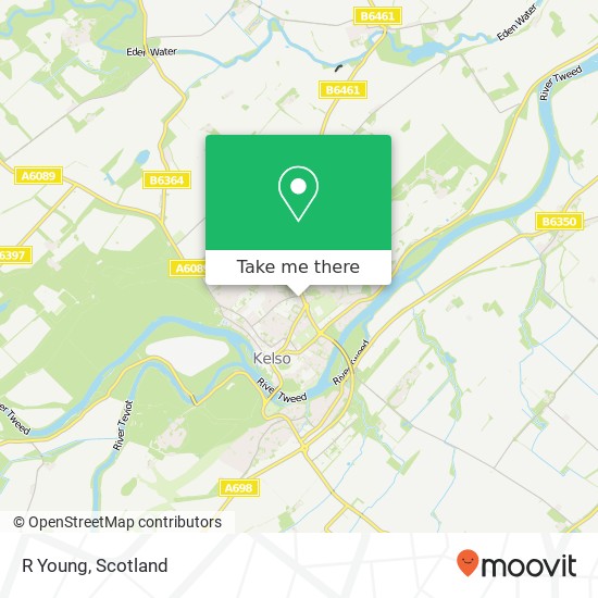 R Young map