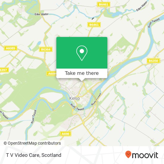 T V Video Care map