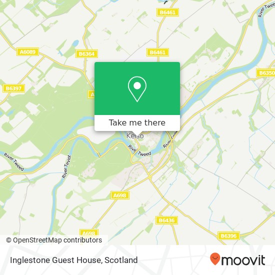 Inglestone Guest House map