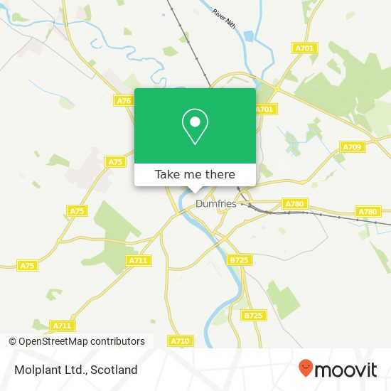 Molplant Ltd. map