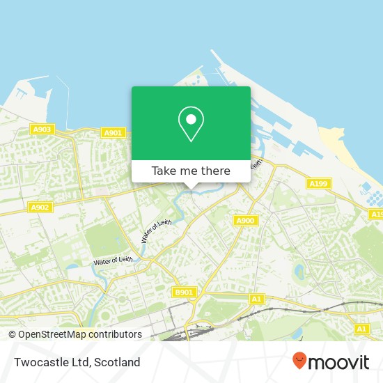 Twocastle Ltd map