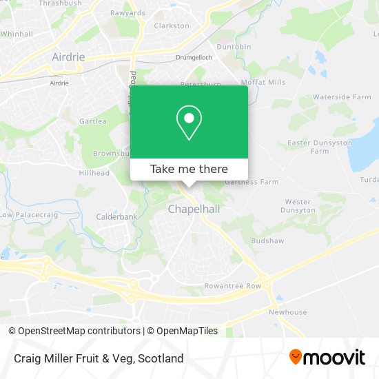 Craig Miller Fruit & Veg map