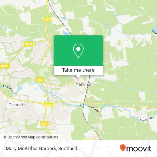 Mary McArthur Barbers map