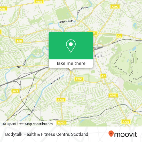 Bodytalk Health & Fitness Centre map