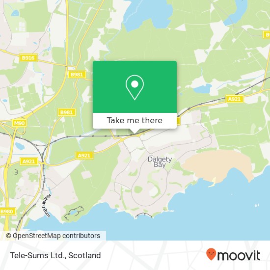 Tele-Sums Ltd. map