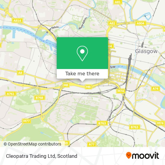 Cleopatra Trading Ltd map