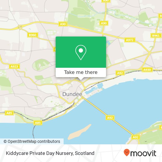 Kiddycare Private Day Nursery map