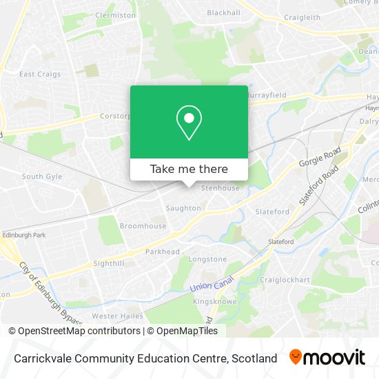 Carrickvale Community Education Centre map