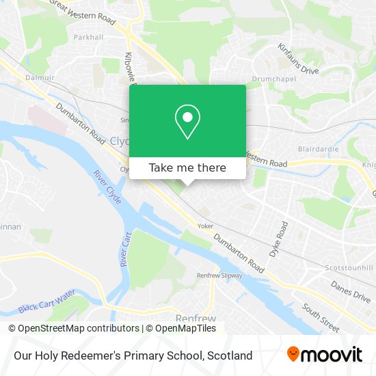 Our Holy Redeemer's Primary School map