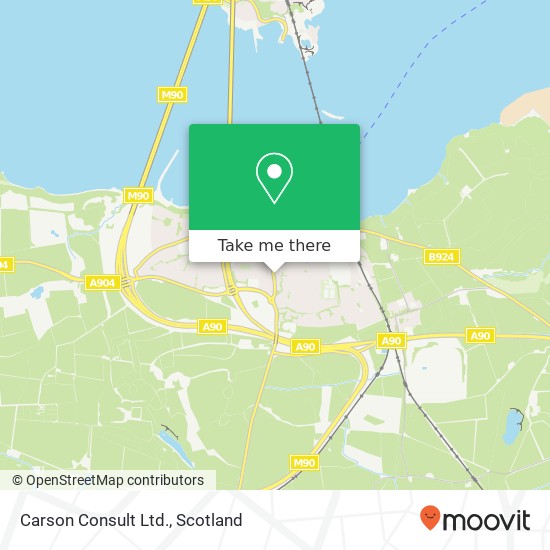 Carson Consult Ltd. map