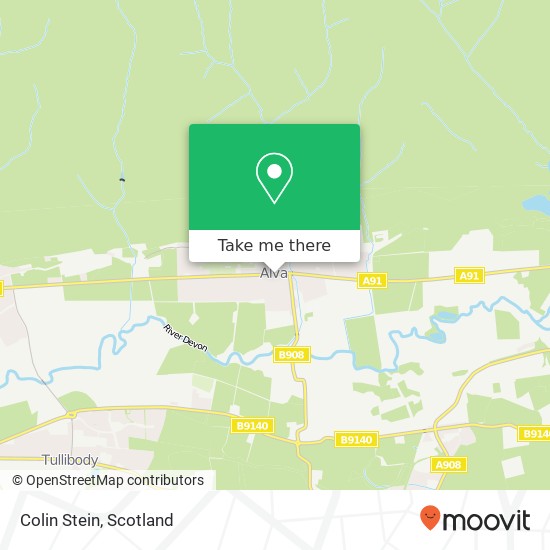 Colin Stein map