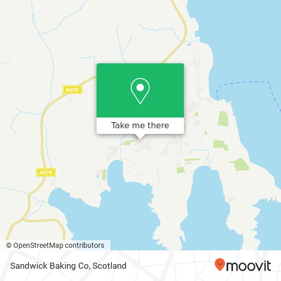 Sandwick Baking Co map